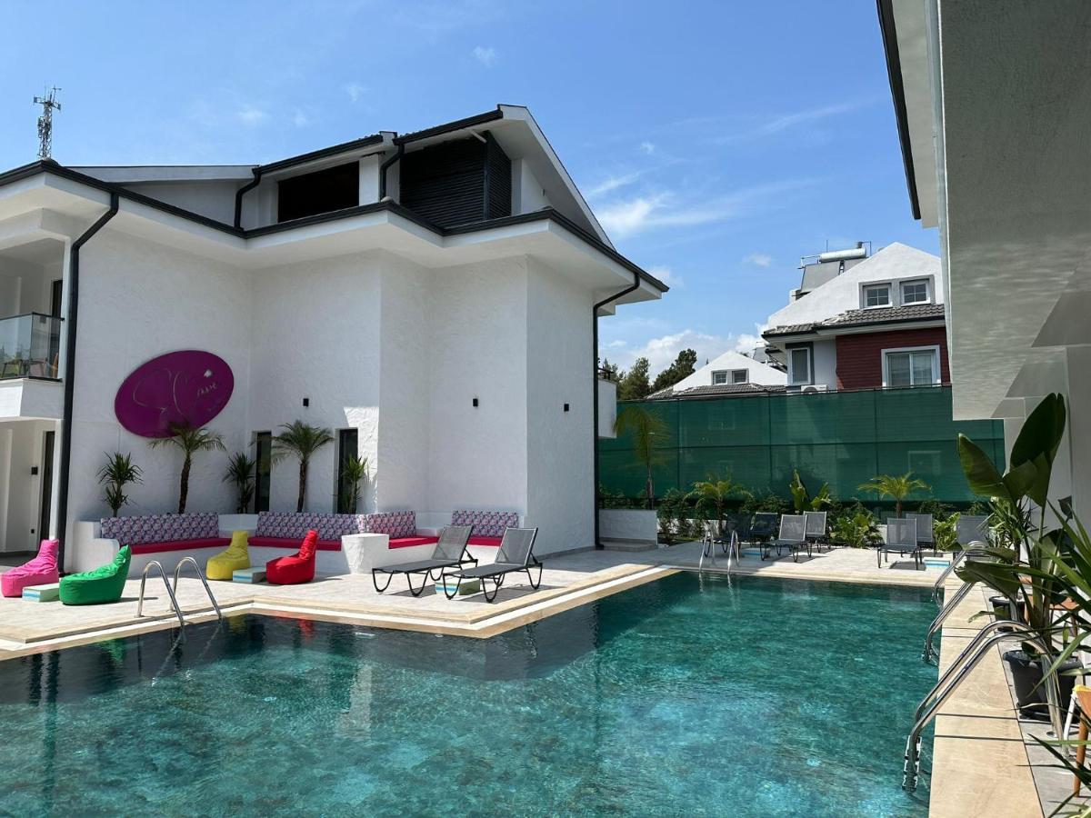 S-Cape Hotel Fethiye Ngoại thất bức ảnh