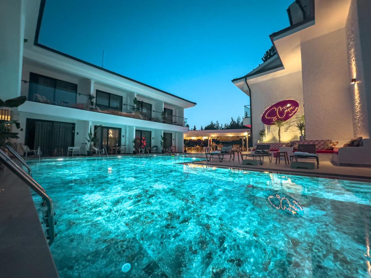 S-Cape Hotel Fethiye Ngoại thất bức ảnh