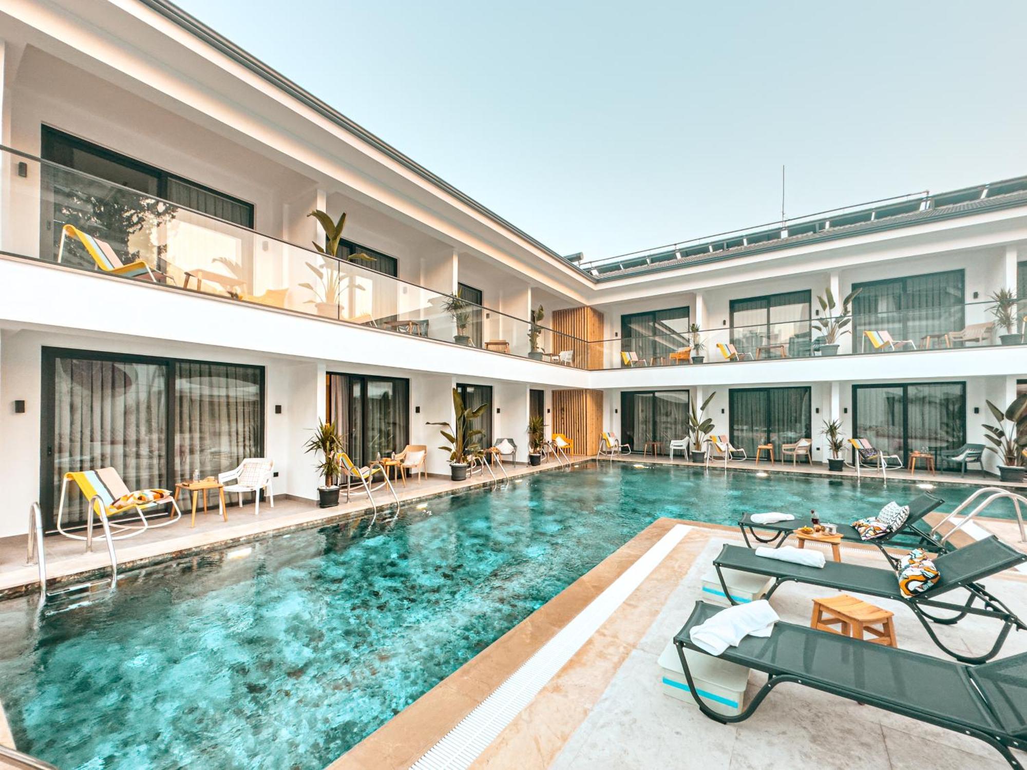 S-Cape Hotel Fethiye Ngoại thất bức ảnh