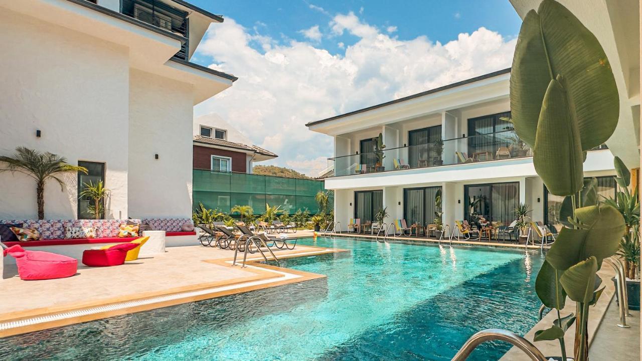 S-Cape Hotel Fethiye Ngoại thất bức ảnh