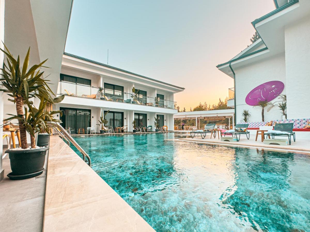 S-Cape Hotel Fethiye Ngoại thất bức ảnh