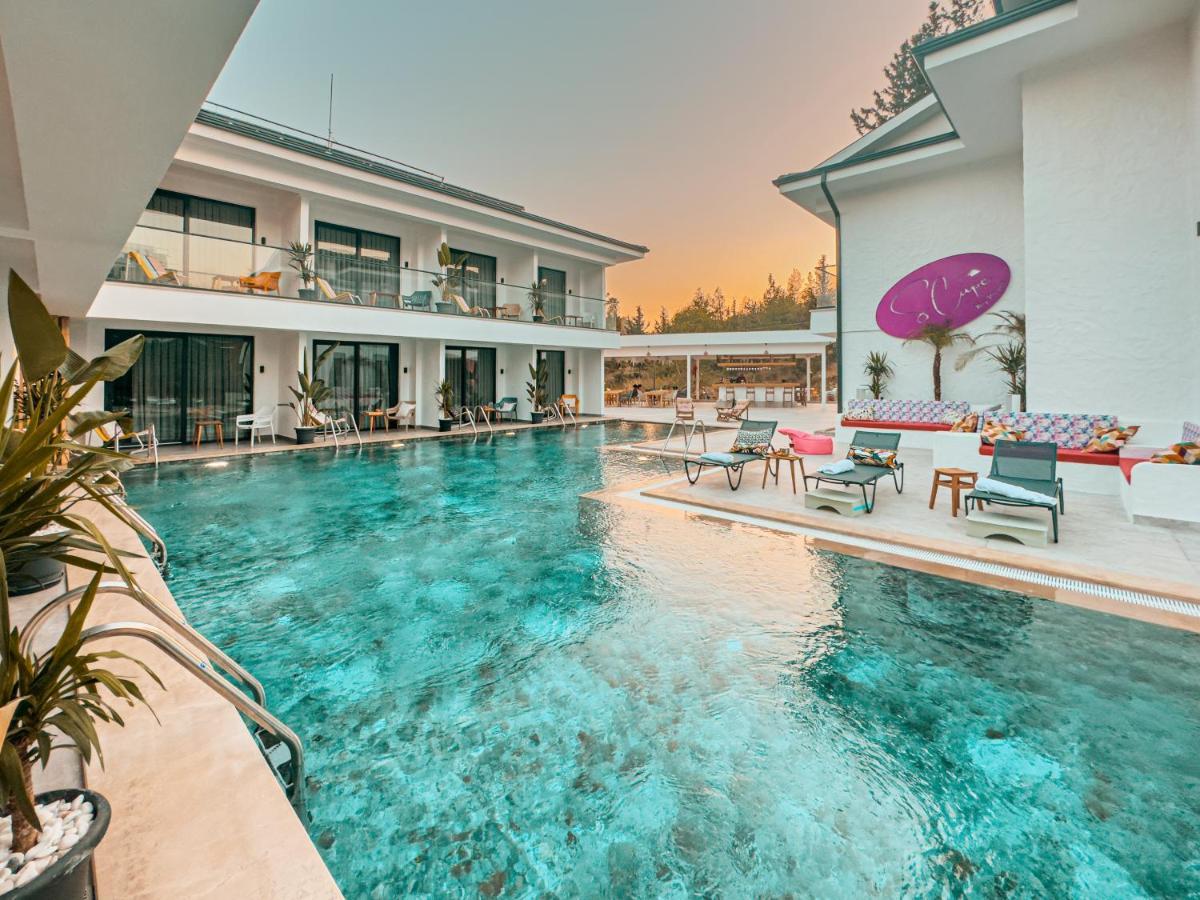 S-Cape Hotel Fethiye Ngoại thất bức ảnh