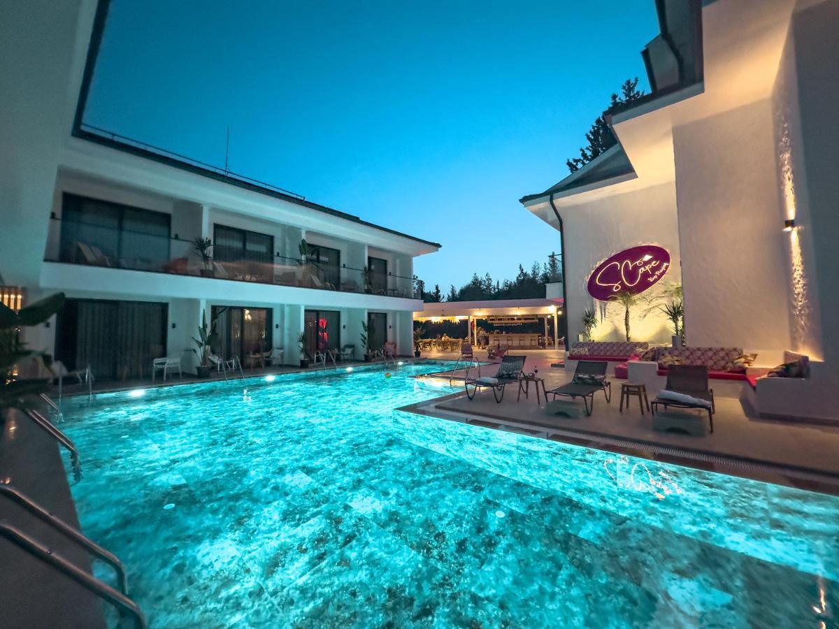 S-Cape Hotel Fethiye Ngoại thất bức ảnh