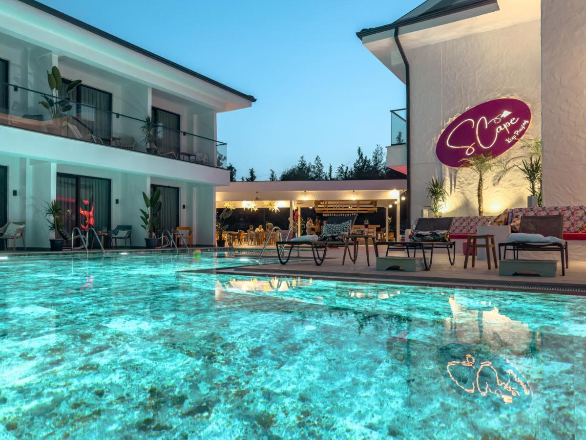 S-Cape Hotel Fethiye Ngoại thất bức ảnh
